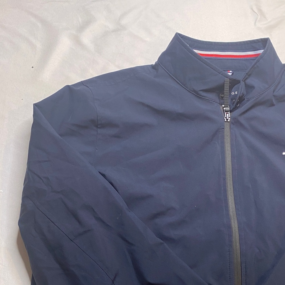 Tommy Hilfiger Men's Dark Blue Windbreaker-NWOT - Picture 3 of 15